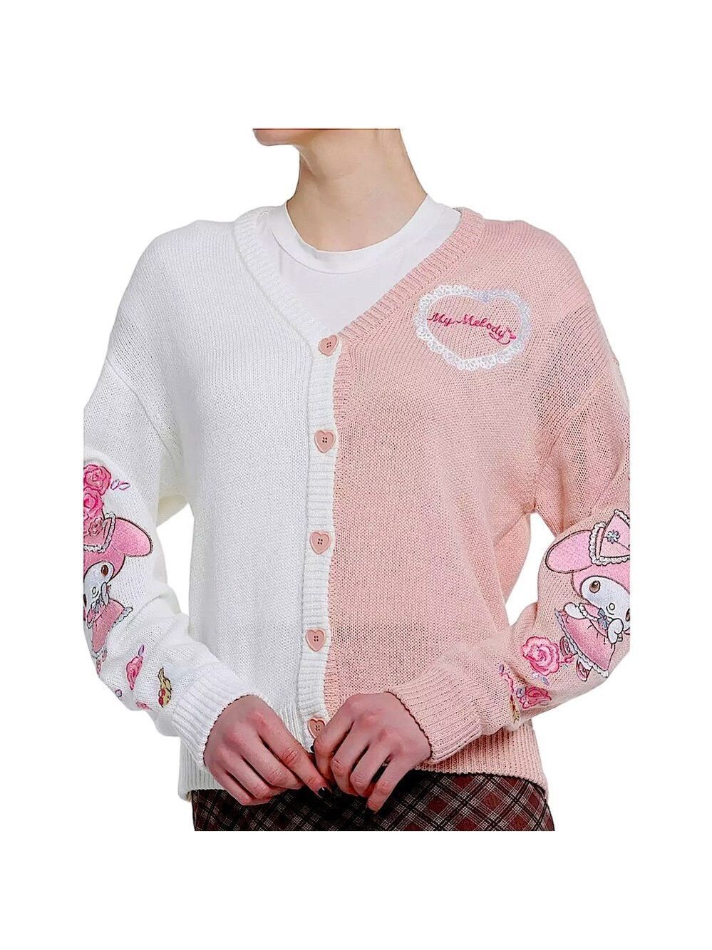 ☀️ MY MELODY Hello Kitty Knit Cardigan